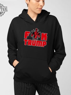 Fuck Trump Deadpool Shirts Fuck Trump Deadpool T Shirts Fuck Trump Deadpool Hoodie Deadpool Trump Shirt revetee 4