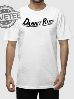 Dammit Randy Shirts Miranda Lambert Wearing Dammit Randy T Shirt Miranda Lambert T Shirt revetee 2