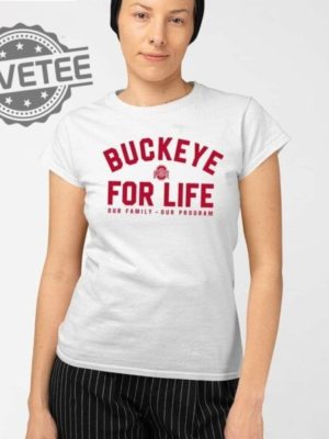 Clark Kellogg Wearing Buckeyes For Life T Shirt Clark Kellogg T Shirt Clark Kellogg Wearing Shirt revetee 2