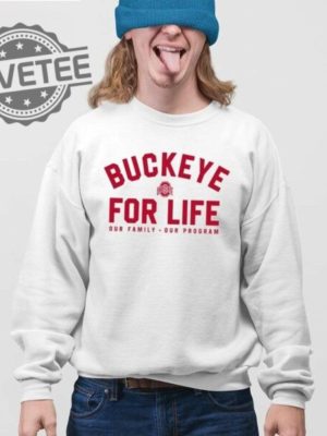 Clark Kellogg Wearing Buckeyes For Life T Shirt Clark Kellogg T Shirt Clark Kellogg Wearing Shirt revetee 4