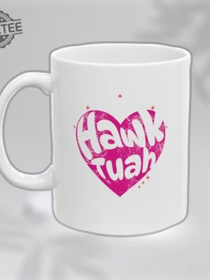 Hawk Tuah Mug Hawk Tuah Girl Meme Mug Hawk Tuah Mugs Unique revetee 2