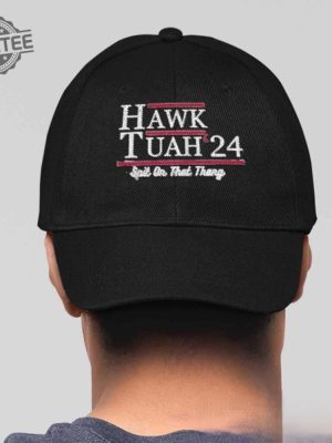 Hawk Tuah 24 Spit On That Thang Hat Hawk Tuah 24 Hat Hawk Tuah Hat revetee 2