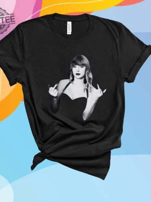 Taylor Swift Middle Finger T Shirts Taylor Swift Middle Finger Lyric Taylor Swift Middle Finger Shirts Hoodie Sweatshirt Unique revetee 3