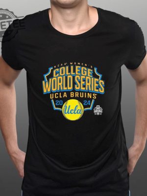 Ucla Bruins 2024 Ncaa Softball Womens College World Series Total Runs T Shirts revetee 2