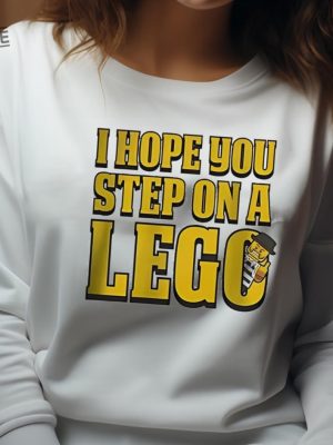 I Hope You Step On A Lego T Shirts I Hope You Step On A Lego Hoodie I Hope You Step On A Lego Tee Shirt Unique revetee 4