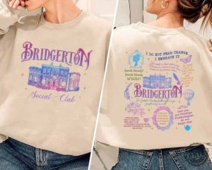 Spill The Tea Lady Whistledowns Society Papers Penelope Colin Bridgerton Season 3 Shirt giftyzy 4