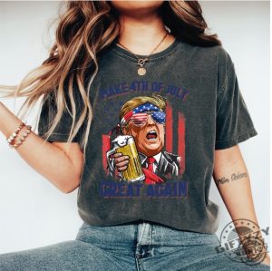 Make 4Th Of July Great Again Donald Trump Shirt giftyzy 3