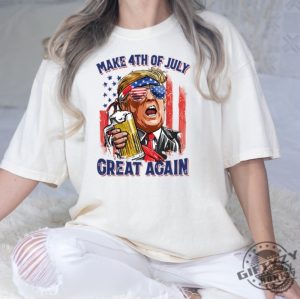 Make 4Th Of July Great Again Donald Trump Shirt giftyzy 5