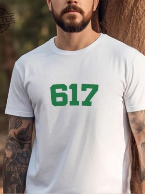 Boston Celtics 617 2024 Shirt Boston Celtics 2024 Shirts Boston Celtics 617 Tee Shirt Unique revetee 2