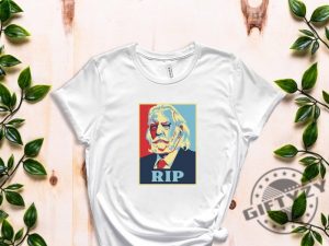 Rip Donald Sutherland President Snow Shirt giftyzy 2