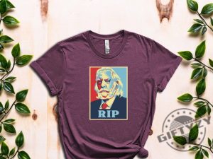 Rip Donald Sutherland President Snow Shirt giftyzy 3