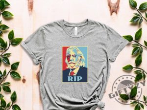 Rip Donald Sutherland President Snow Shirt giftyzy 5