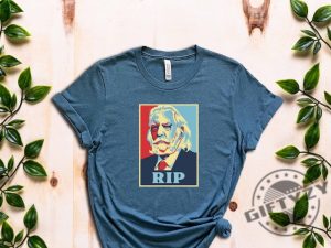 Rip Donald Sutherland President Snow Shirt giftyzy 6