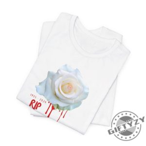 Rest In Peace President Snow Donald Sutherland Shirt giftyzy 3