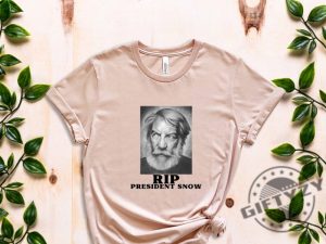 Rip Donald Sutherland President Snow Hunger Games Shirt giftyzy 4