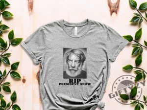 Rip Donald Sutherland President Snow Hunger Games Shirt giftyzy 6