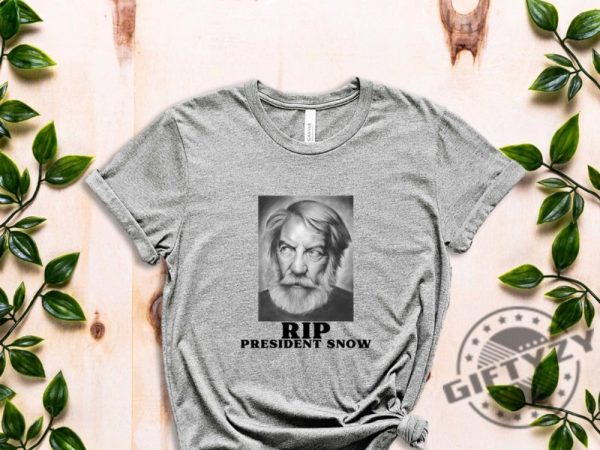 Rip Donald Sutherland President Snow Hunger Games Shirt giftyzy 6