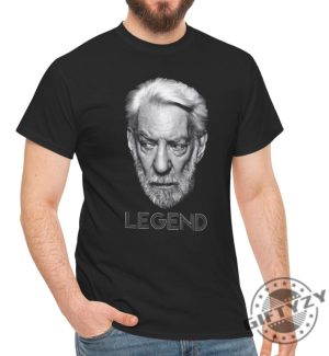 Donald Sutherland Canadian Actor Has Passed Away Tribute Shirt giftyzy 3