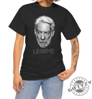 Donald Sutherland Canadian Actor Has Passed Away Tribute Shirt giftyzy 6