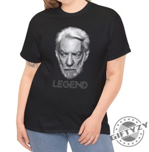 Donald Sutherland Canadian Actor Has Passed Away Tribute Shirt giftyzy 7