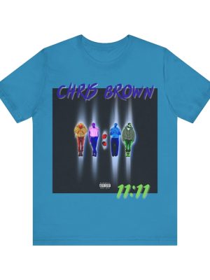 Chris Brown Tour Dates Shirt 11 11 Tour Shirt Chris Brown 11 11 Tour Shirt Unique Chris Brown Merch Unique revetee 2