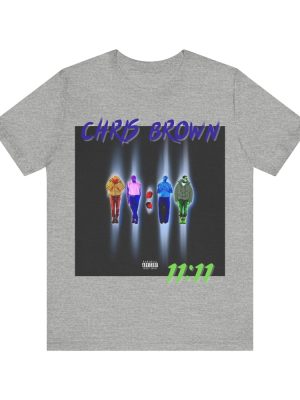 Chris Brown Tour Dates Shirt 11 11 Tour Shirt Chris Brown 11 11 Tour Shirt Unique Chris Brown Merch Unique revetee 3