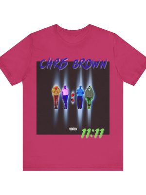 Chris Brown Tour Dates Shirt 11 11 Tour Shirt Chris Brown 11 11 Tour Shirt Unique Chris Brown Merch Unique revetee 4