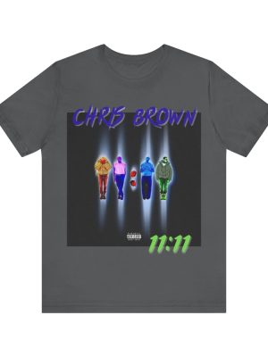 Chris Brown Tour Dates Shirt 11 11 Tour Shirt Chris Brown 11 11 Tour Shirt Unique Chris Brown Merch Unique revetee 5