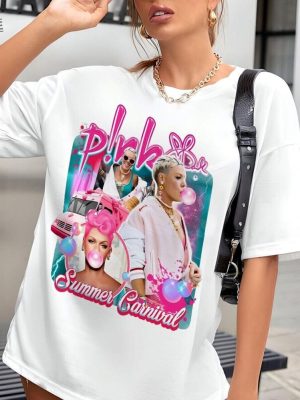 P Nk Tour 2024 Shirt Pink Singer Summer Carnival 2024 Tour Shirt Pink Fan Lovers Shirt Music Tour 2024 Shirt revetee 2