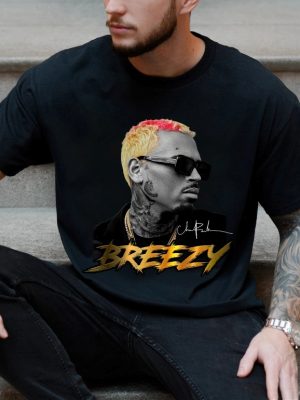 Chris Brown Breezy Shirt Chris Brown 11 11 Tour 2024 Shirt Chris Brown Breezy Shirt Chris Brown 11 11 Tour Shirt revetee 2