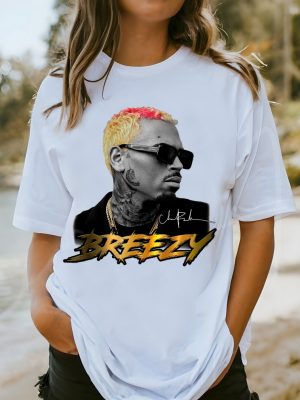 Chris Brown Breezy Shirt Chris Brown 11 11 Tour 2024 Shirt Chris Brown Breezy Shirt Chris Brown 11 11 Tour Shirt revetee 3