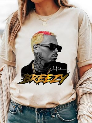 Chris Brown Breezy Shirt Chris Brown 11 11 Tour 2024 Shirt Chris Brown Breezy Shirt Chris Brown 11 11 Tour Shirt revetee 4