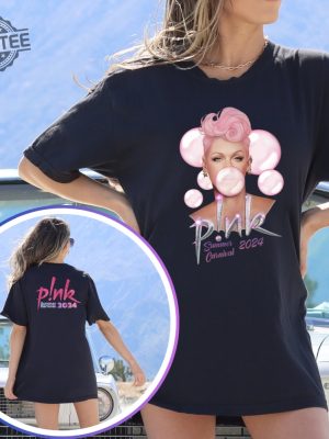 P Nk Summer Carnival Tour Sweatshirt Trustfall Album Hoodie Pink Tour Tee P Nk Tour 2024 Shirt revetee 2