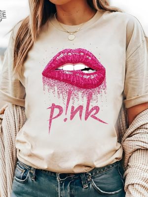 P Nk Tee Pink Singer Summer Carnival 2024 Tour Shirt Pink Fan Lovers Shirt Music Tour 2024 Shirt P Nk Tour 2024 revetee 3