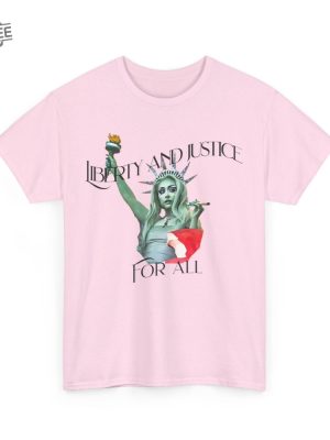 Chappell Roan Lady Liberty T Shirt Governers Ball Midwest Princess Chappell Roan Merch revetee 3