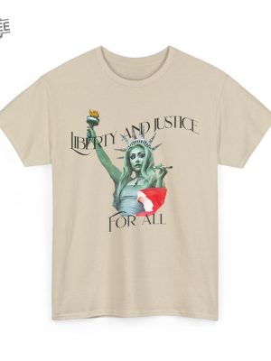 Chappell Roan Lady Liberty T Shirt Governers Ball Midwest Princess Chappell Roan Merch revetee 4