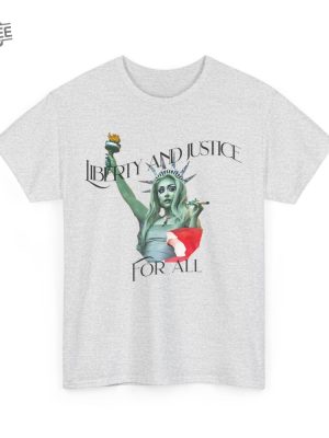 Chappell Roan Lady Liberty T Shirt Governers Ball Midwest Princess Chappell Roan Merch revetee 5