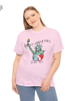 Chappell Roan Lady Liberty T Shirt Governers Ball Midwest Princess Chappell Roan Merch revetee 6