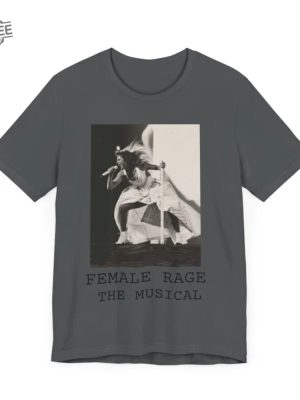 Ttpd Female Rage The Musical Tee Shirt The Eras Tour Tee Merchandise Taylor Swift Ttpd Shirt revetee 2