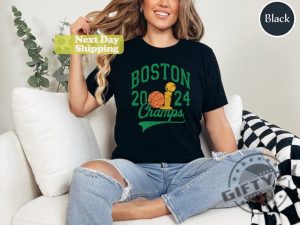 Boston Celtics Championship 2024 Shirt giftyzy 5