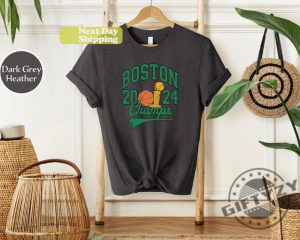 Boston Celtics Championship 2024 Shirt giftyzy 6