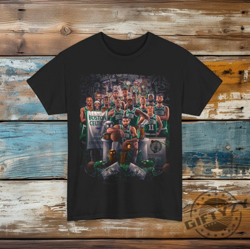 2024 Boston Celtics Nba Team Championship Shirt