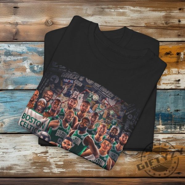 2024 Boston Celtics Nba Team Championship Shirt giftyzy 3