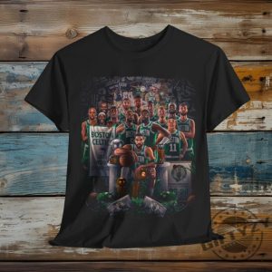 2024 Boston Celtics Nba Team Championship Shirt giftyzy 4