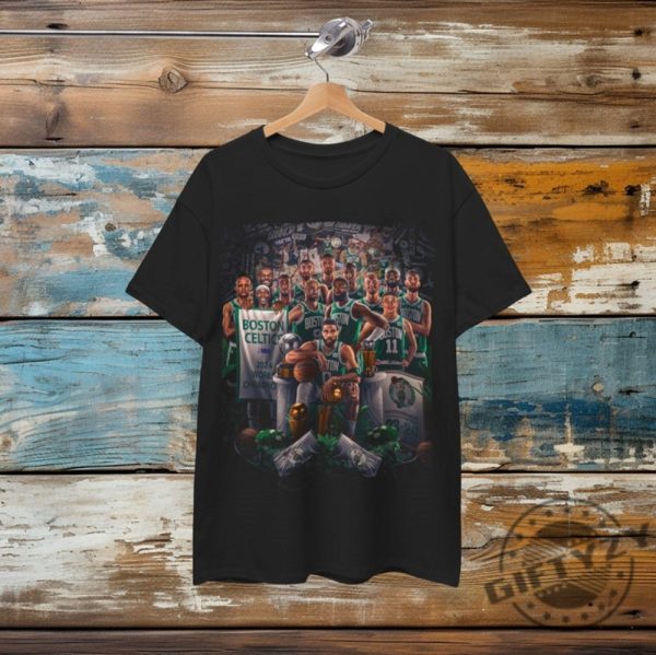 2024 Boston Celtics Nba Team Championship Shirt giftyzy 5