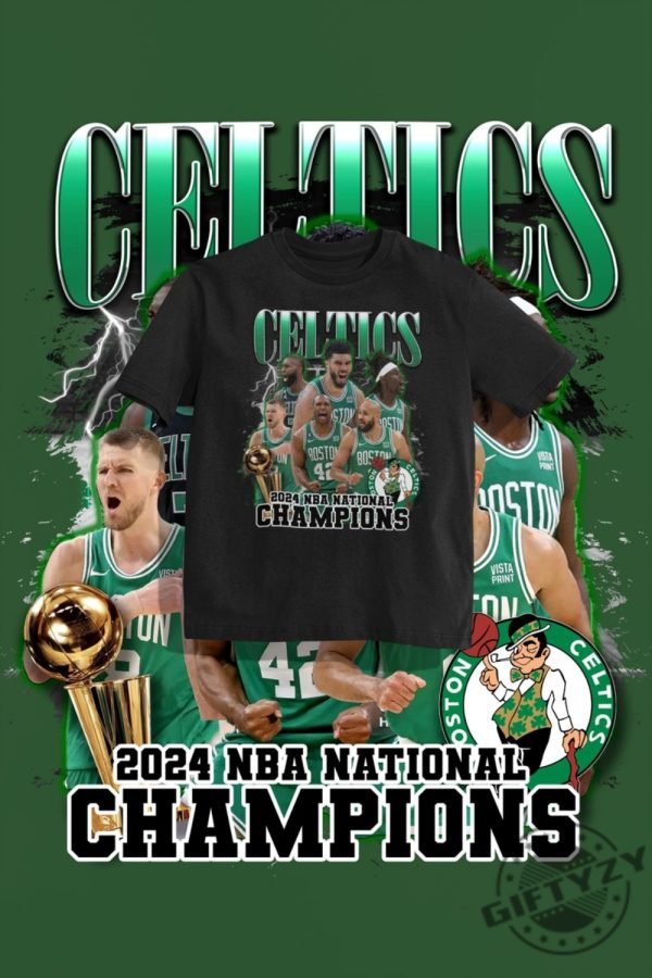 Boston Celtics 2024 Champions Shirt giftyzy 1
