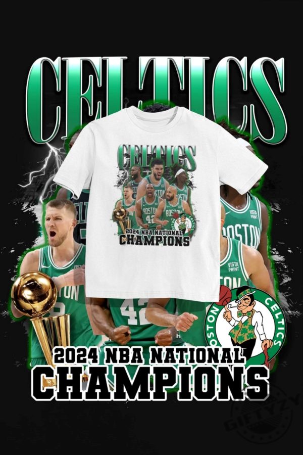 Boston Celtics 2024 Champions Shirt giftyzy 2