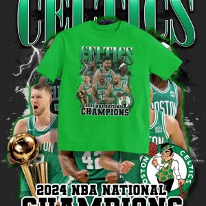 Boston Celtics 2024 Champions Shirt giftyzy 3