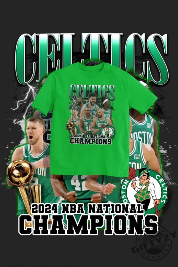 Boston Celtics 2024 Champions Shirt giftyzy 3