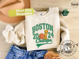 Boston Basketball Champions 2024 Shirt giftyzy 2 1